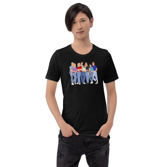 90210 Group Unisex T-Shirt - Fandom-Made