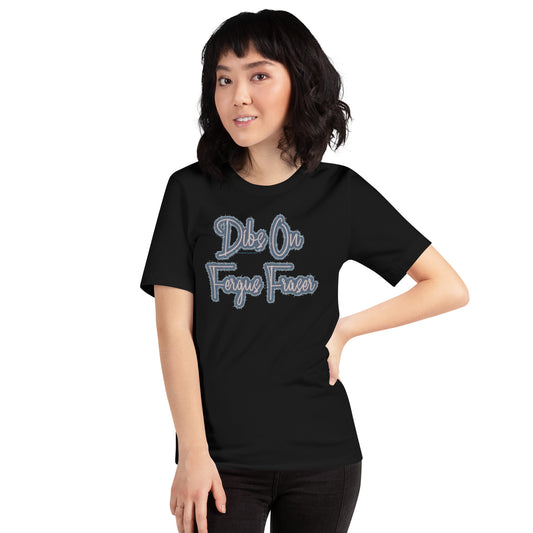 Dibs On Fergus Fraser Unisex T-Shirt - Fandom-Made