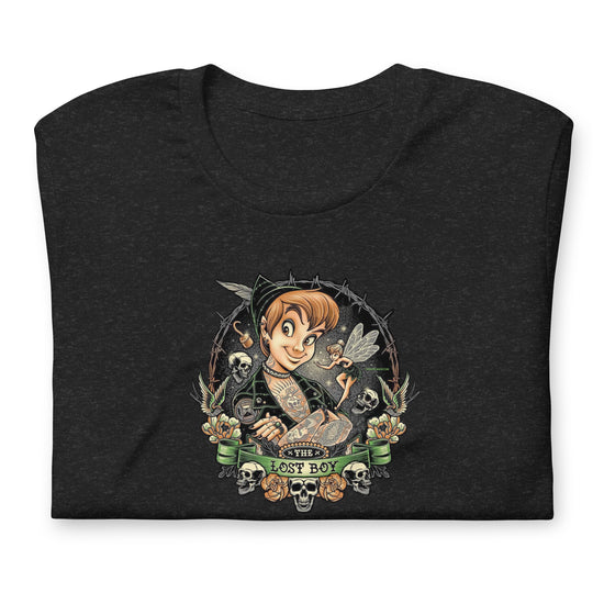 Peter Pan Unisex T-Shirt - Fandom-Made