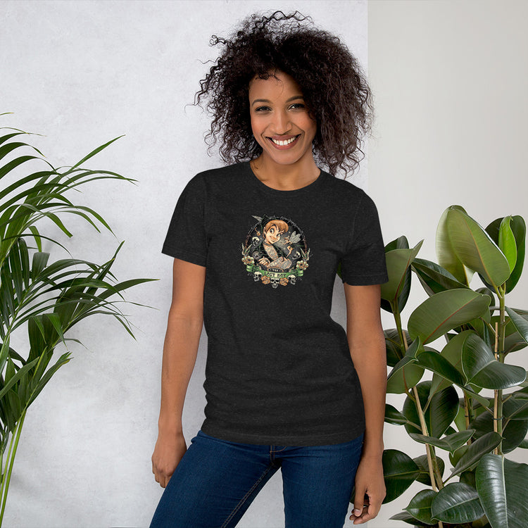 Peter Pan Unisex T-Shirt - Fandom-Made