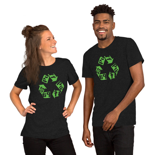 Puff Pass Recycle T-Shirt - Fandom-Made