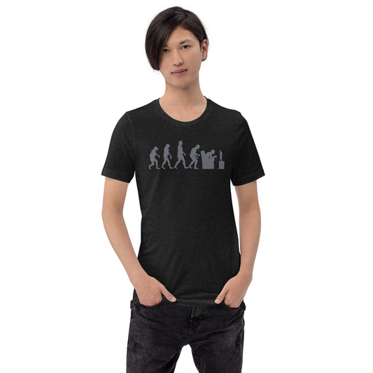 Gamer Evolution Unisex T-Shirt - Fandom-Made