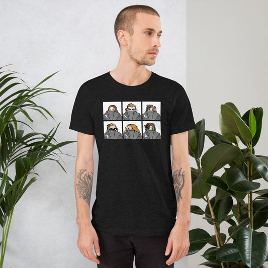 Umbrella Academy Group Unisex T-Shirt