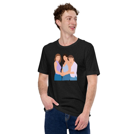 Charmed Trio Unisex T-Shirt - Fandom-Made