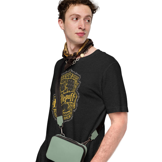 Hufflepuff Crest Unisex T-Shirt - Fandom-Made