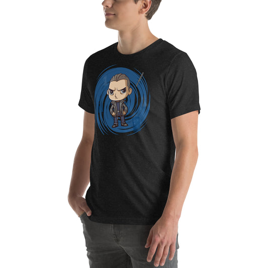 Timey Wimey Ninth Doctor Unisex T-Shirt - Fandom-Made