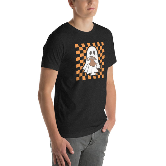 Football Ghost T-Shirt - Fandom-Made