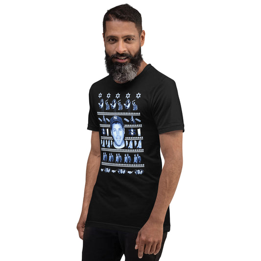 Adam Sandler Ugly Hanukkah Unisex T-Shirt - Fandom-Made