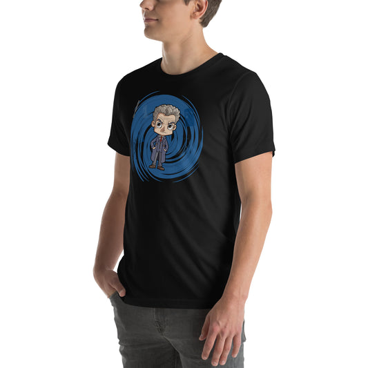 Timey Wimey Twelfth Doctor Unisex T-Shirt - Fandom-Made