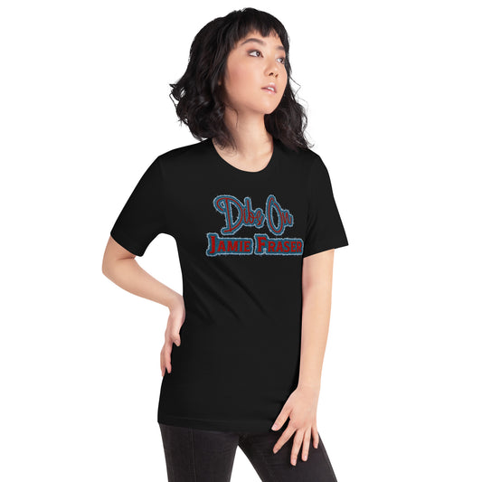 Dibs On Jamie Fraser Unisex T-Shirt - Fandom-Made