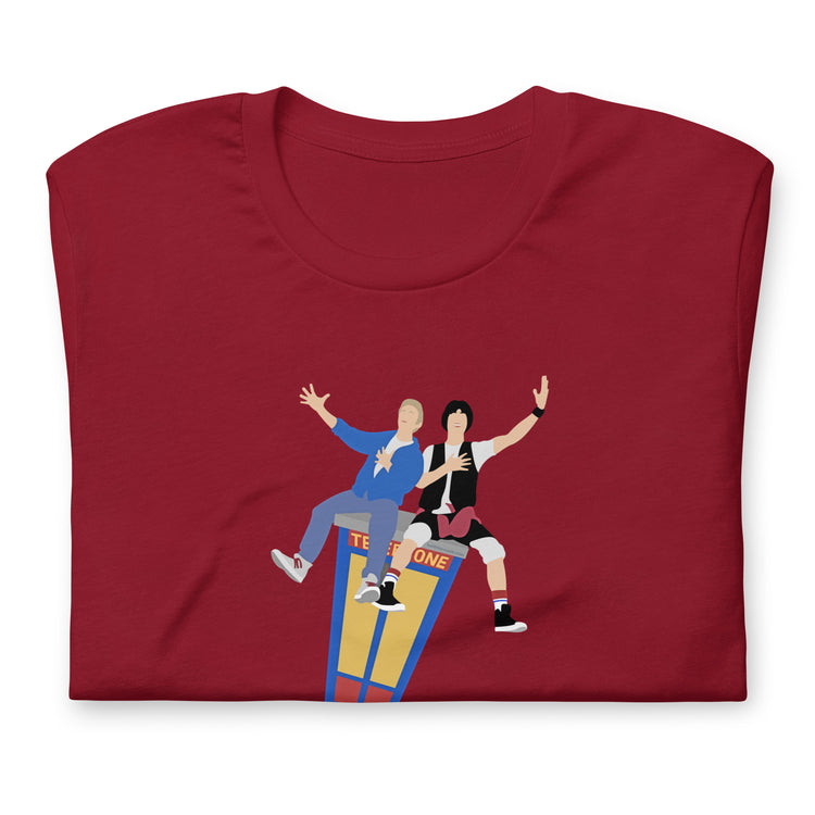 Bill & Ted's T-Shirt - Fandom-Made