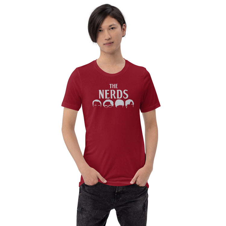 The Nerds Unisex T-Shirt - Fandom-Made