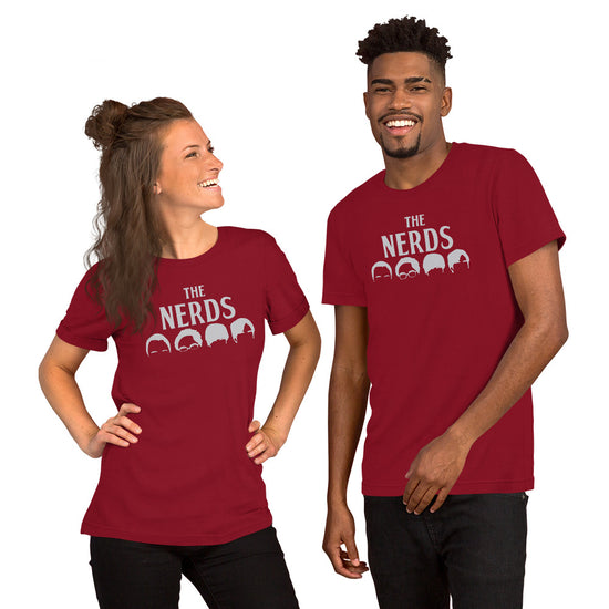 The Nerds Unisex T-Shirt - Fandom-Made