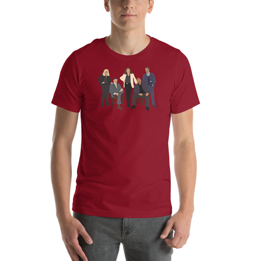Law & Order SVU OGs Unisex T-Shirt - Fandom-Made