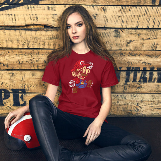 Mario Bros T-Shirt - Fandom-Made