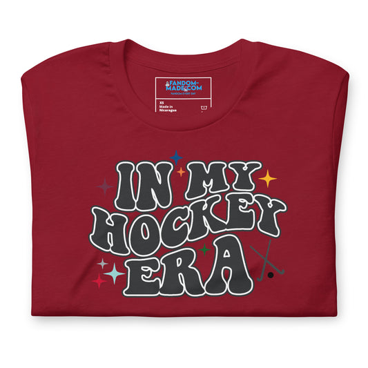 In My Hockey Era Unisex T-Shirt - Fandom-Made
