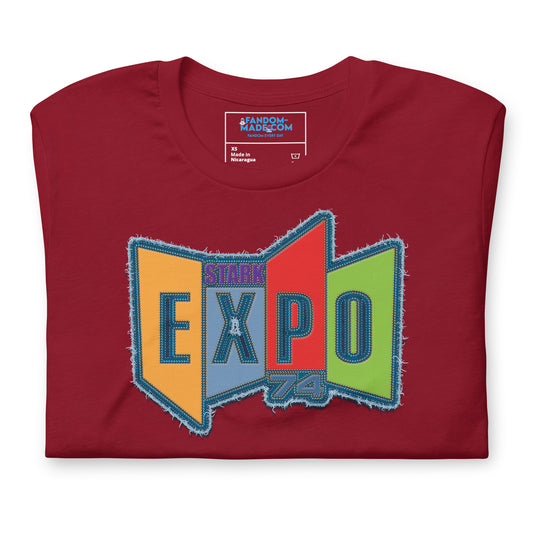 Stark Expo 74 Unisex T-Shirt - Fandom-Made