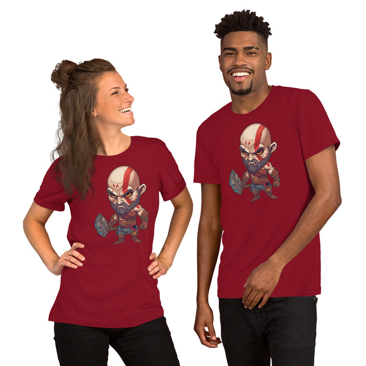 Kratos Unisex T-Shirt - Fandom-Made