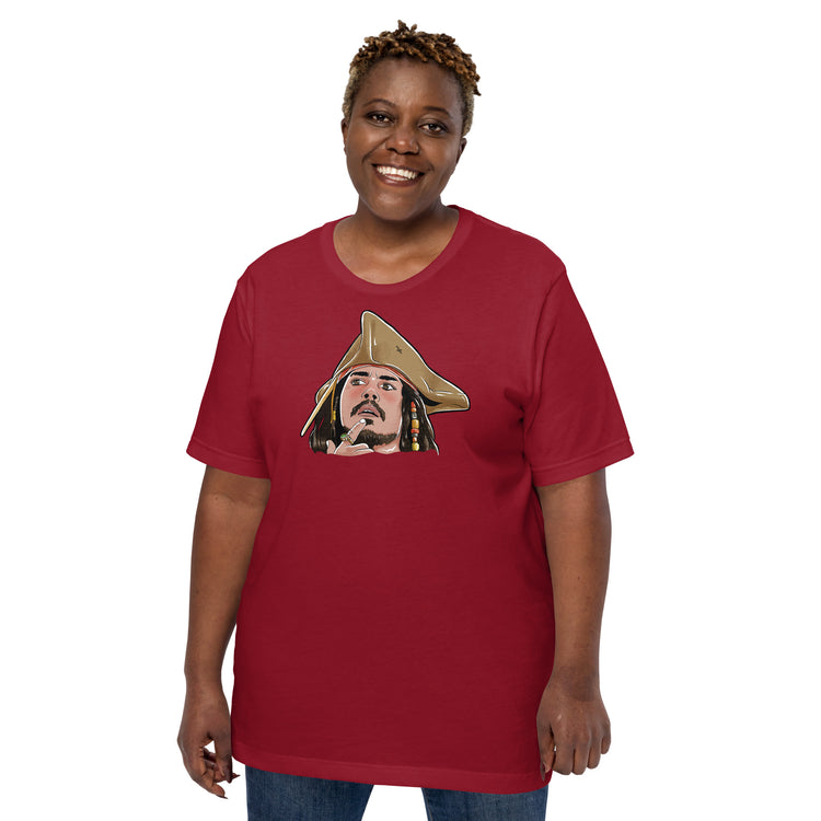 Jack Sparrow Unisex T-Shirt - Fandom-Made