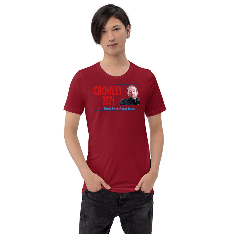 Crowley 2024 Unisex T-Shirt - Fandom-Made