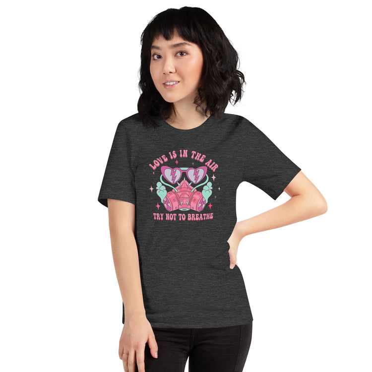 Love Is In The Air Unisex T-Shirt - Fandom-Made