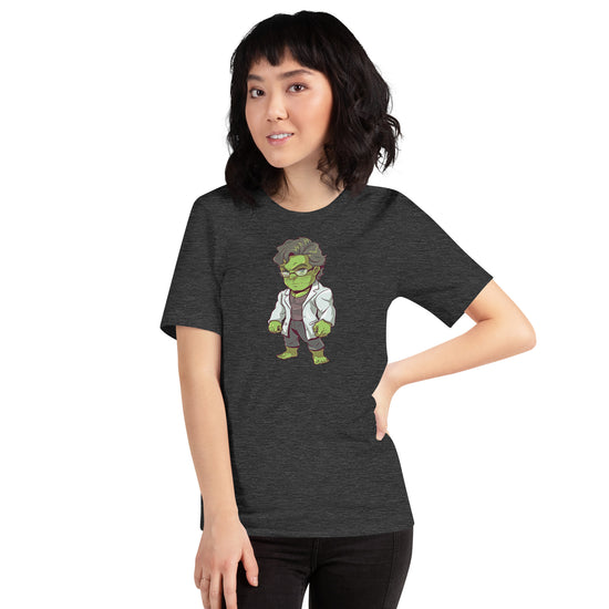 Smart Hulk Unisex T-Shirt - Fandom-Made