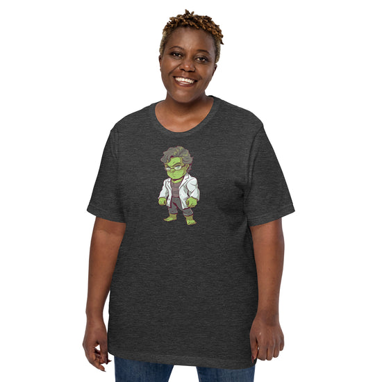 Smart Hulk Unisex T-Shirt - Fandom-Made