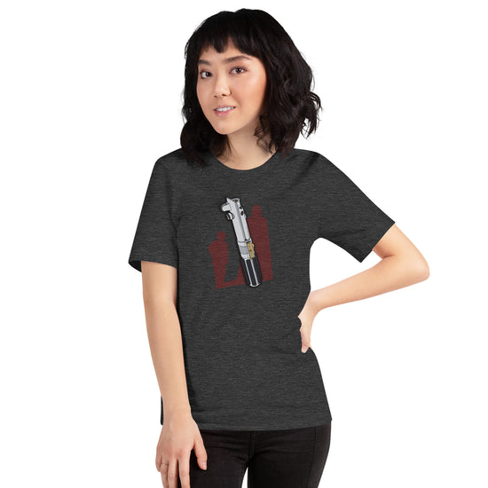 Anakin Lightsaber Unisex T-Shirt - Fandom-Made