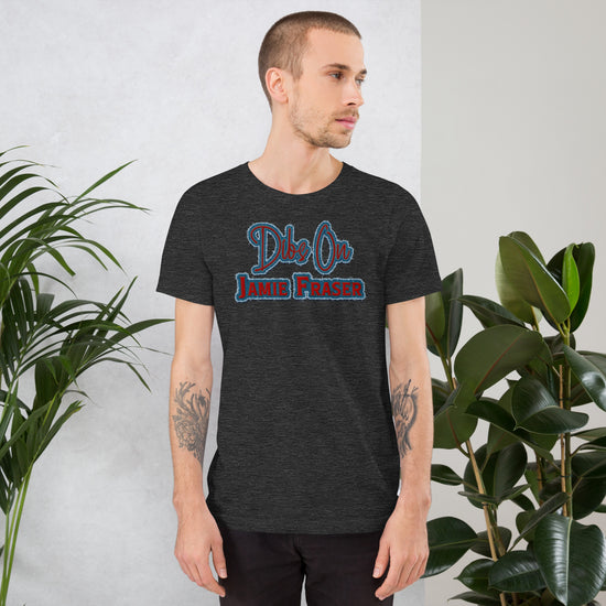 Dibs On Jamie Fraser Unisex T-Shirt - Fandom-Made
