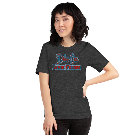 Dibs On Jamie Fraser Unisex T-Shirt - Fandom-Made