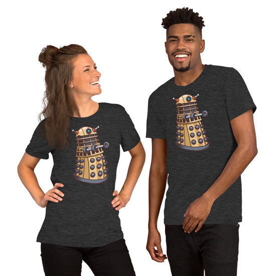 Dalek Unisex T-Shirt - Fandom-Made