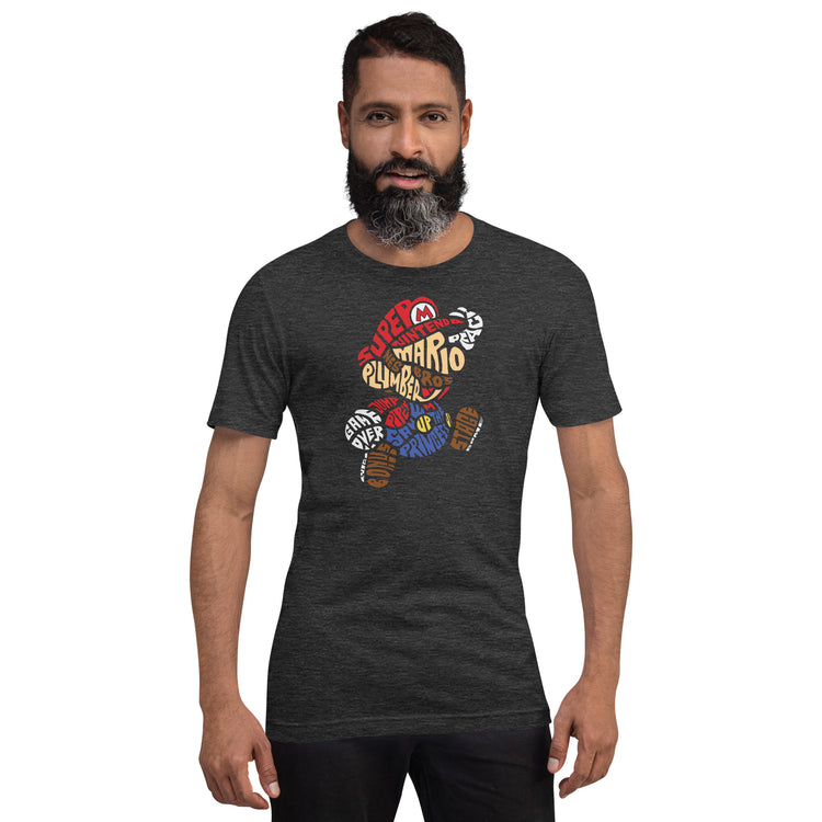 Mario Bros T-Shirt - Fandom-Made