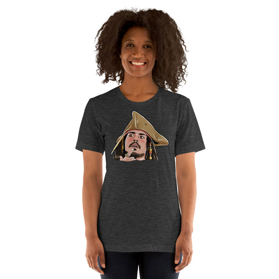 Jack Sparrow Unisex T-Shirt - Fandom-Made