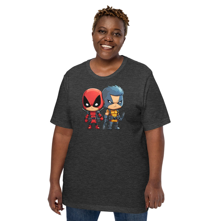 Cute Chimichangas Unisex T-Shirt - Fandom-Made