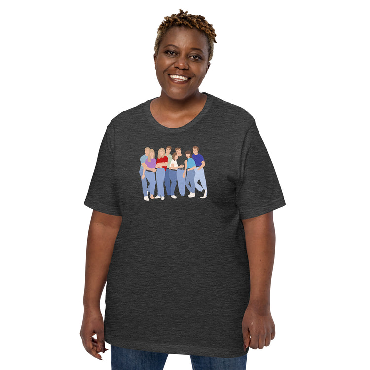 90210 Group Unisex T-Shirt - Fandom-Made