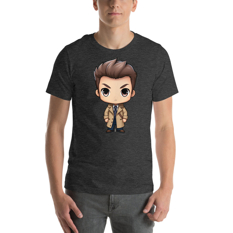 Cas Unisex T-Shirt - Fandom-Made