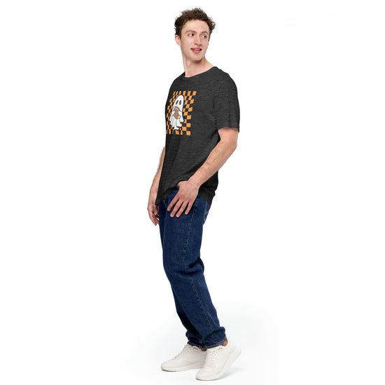 Football Ghost T-Shirt - Fandom-Made