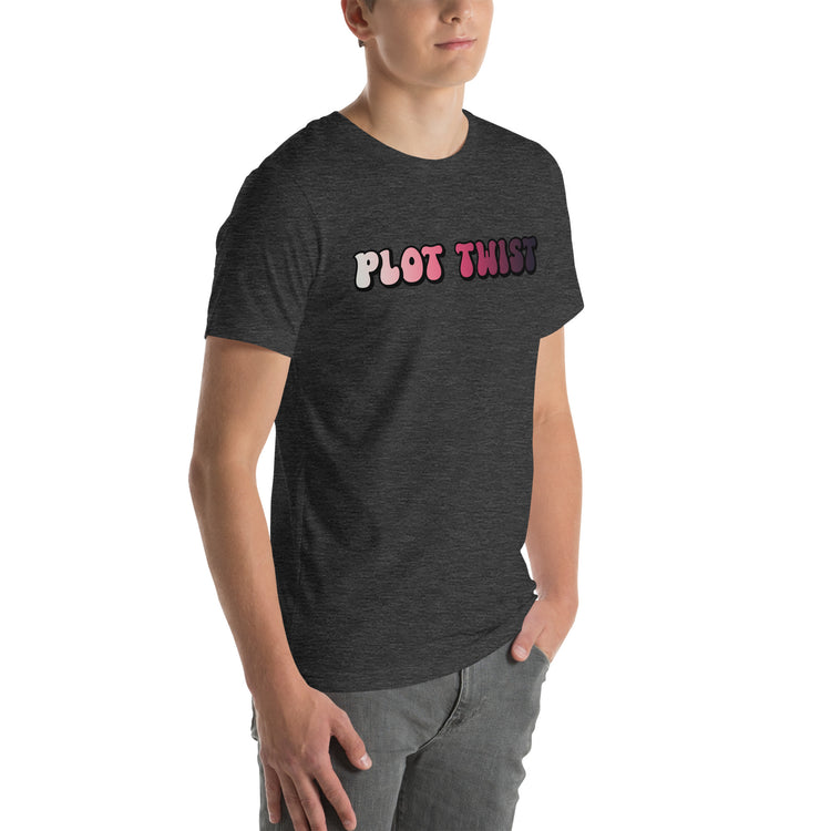 Plot Twist Unisex T-Shirt - Fandom-Made