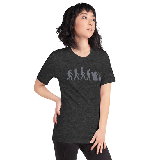 Gamer Evolution Unisex T-Shirt - Fandom-Made