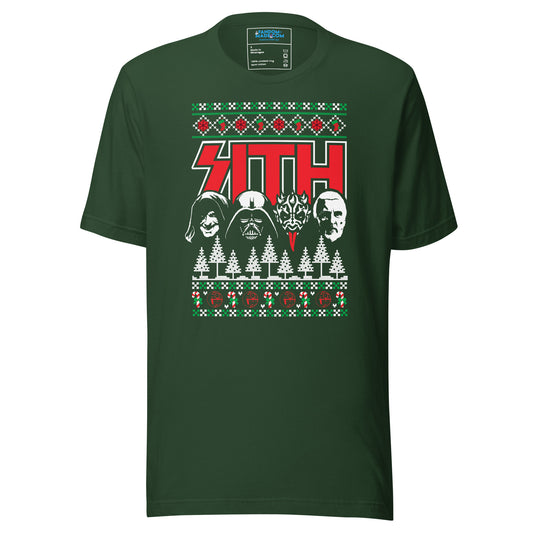 Sith Christmas Unisex T-Shirt - Fandom-Made