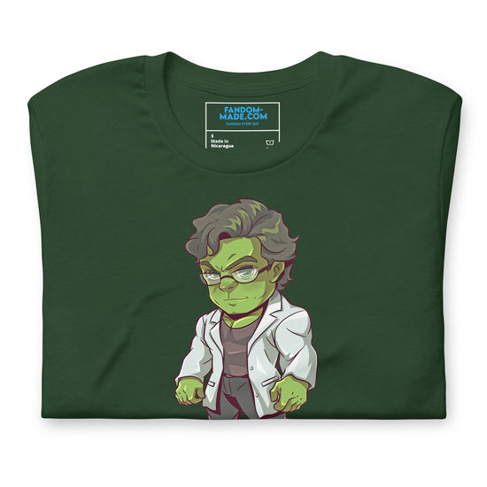 Smart Hulk Unisex T-Shirt - Fandom-Made