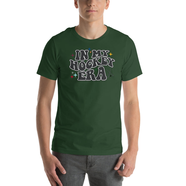 In My Hockey Era Unisex T-Shirt - Fandom-Made