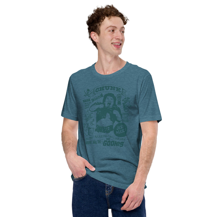 Chunk Unisex T-Shirt - Fandom-Made