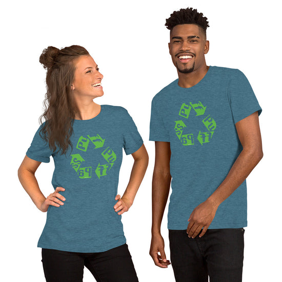 Puff Pass Recycle T-Shirt - Fandom-Made