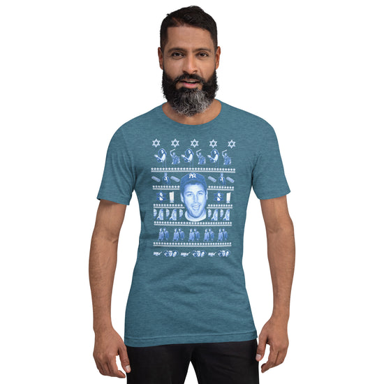 Adam Sandler Ugly Hanukkah Unisex T-Shirt - Fandom-Made
