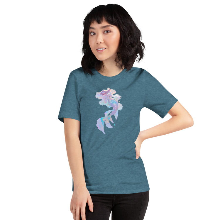 Mermaid Dreams Unisex T-Shirt - Fandom-Made