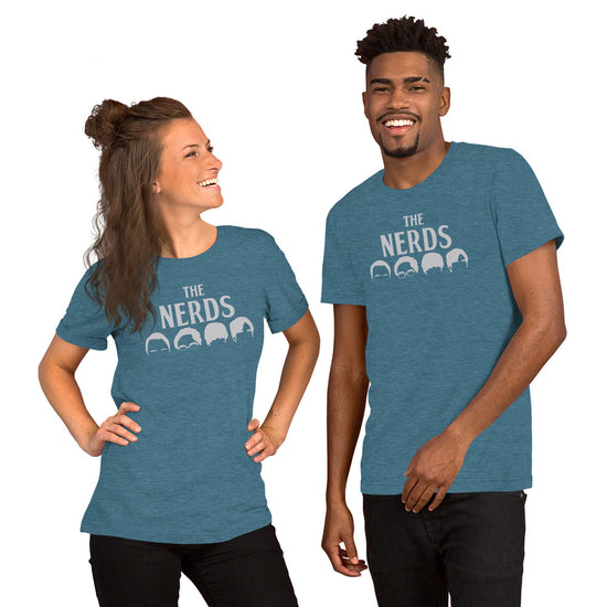 The Nerds Unisex T-Shirt - Fandom-Made