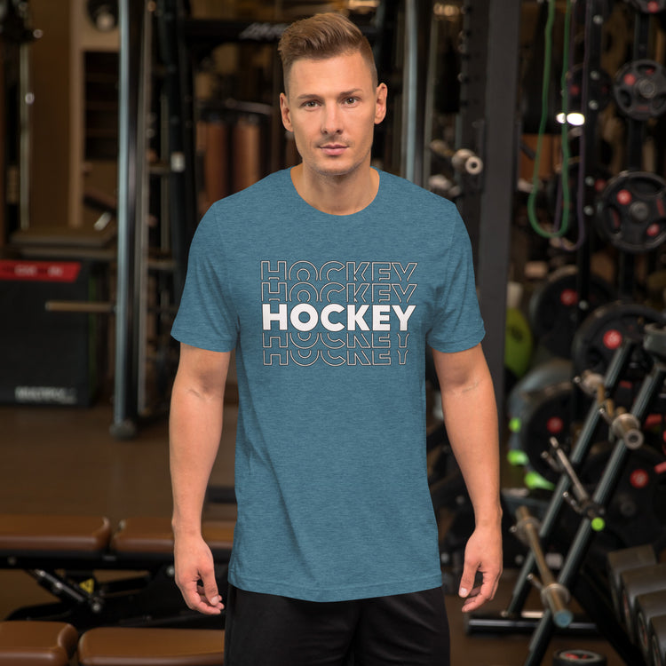 Hockey Hockey Hockey Unisex T-Shirt - Fandom-Made