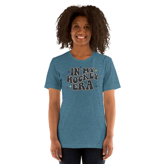 In My Hockey Era Unisex T-Shirt - Fandom-Made