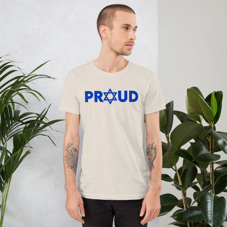 Proud To Be Jewish Unisex T-Shirt - Fandom-Made